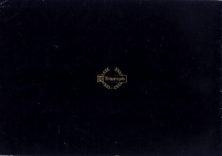 Triumph- Dolomite UK  (R&uumlckseite)